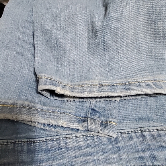 Vero Moda Skinny Destroyed Jeans - Picture 9 of 11